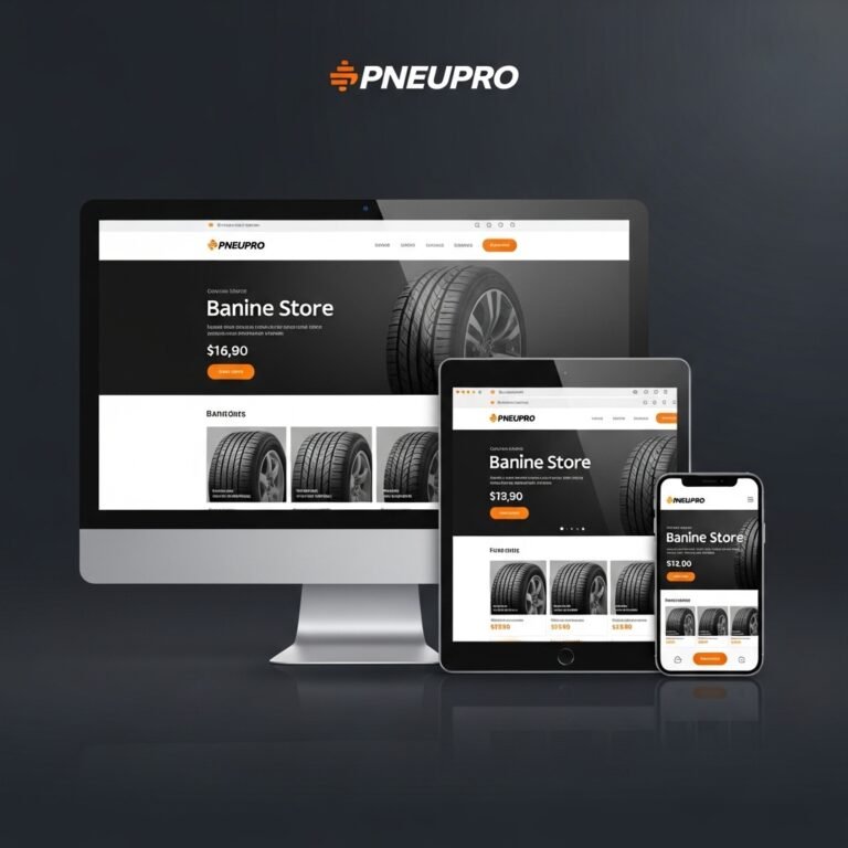 CRIAÇÃO DE SITE PNEUPRO